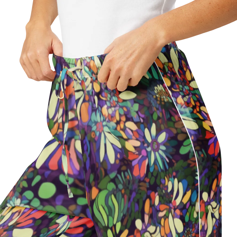 Botanical Carnival on Women's Pajama Pants — Product details