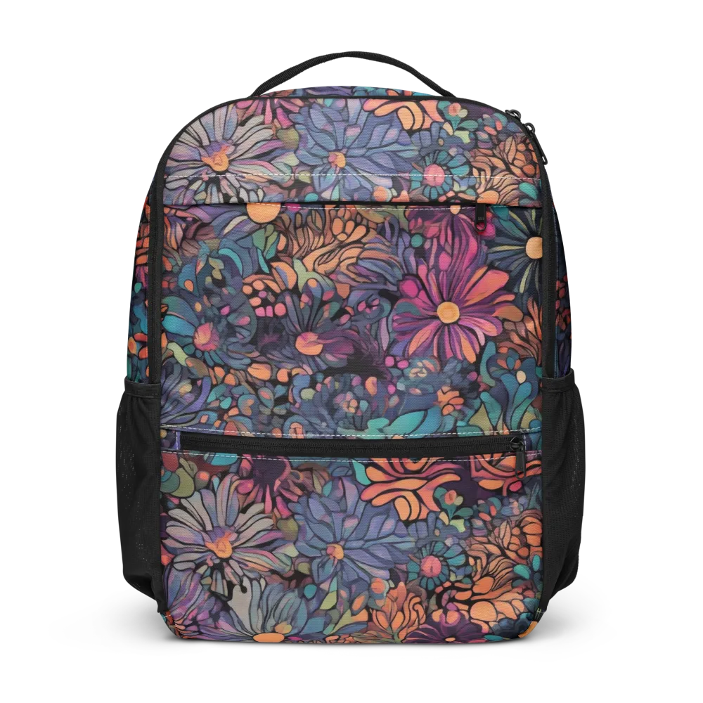 Chromatic Eden on Utility Backpack — Front