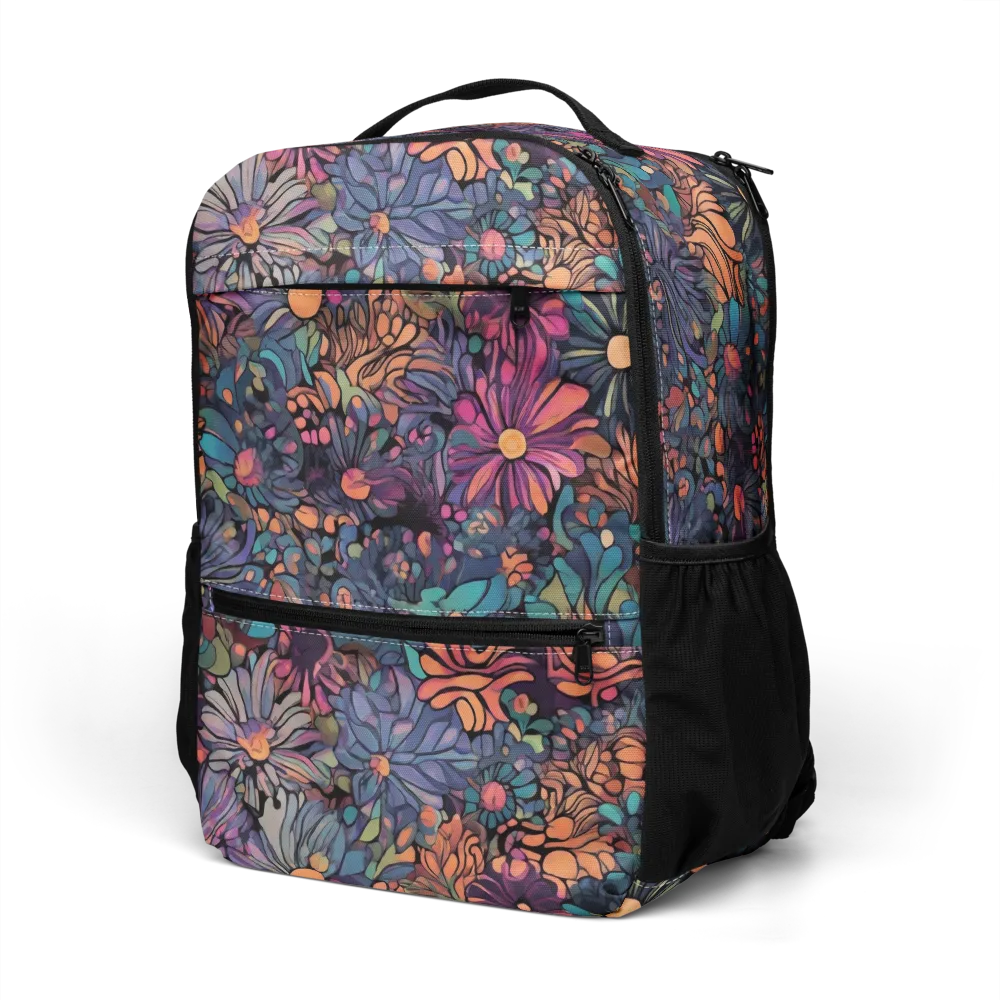 Chromatic Eden on Utility Backpack — Left Front