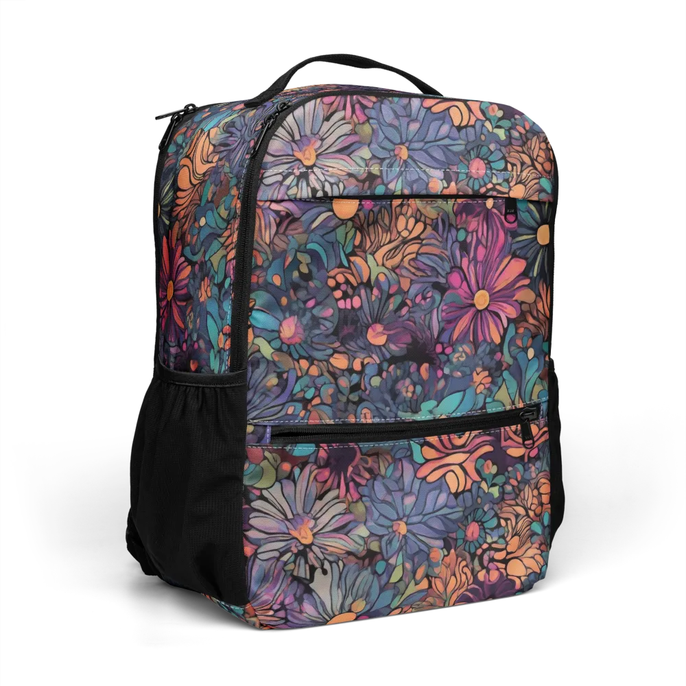 Chromatic Eden on Utility Backpack — Right Front