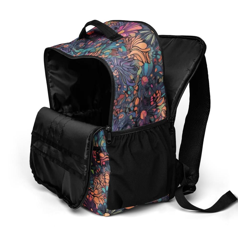 Chromatic Eden on Utility Backpack — Product details 2