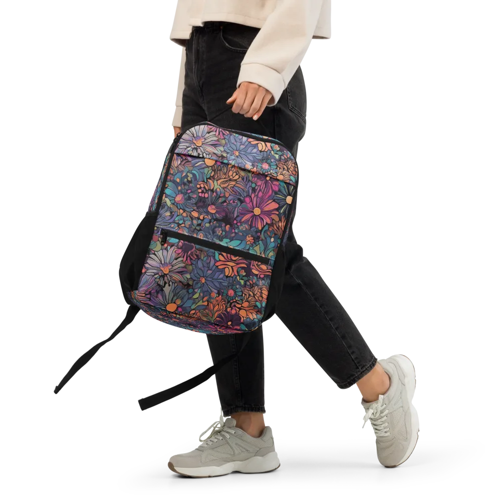 Chromatic Eden on Utility Backpack — Front
