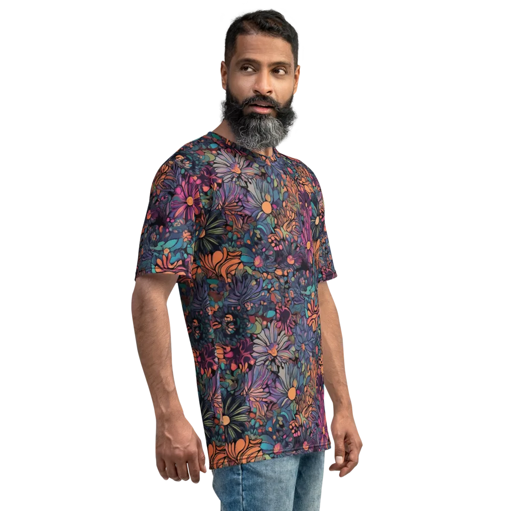 Chromatic Eden on Men's Crew Neck T-Shirt — Right