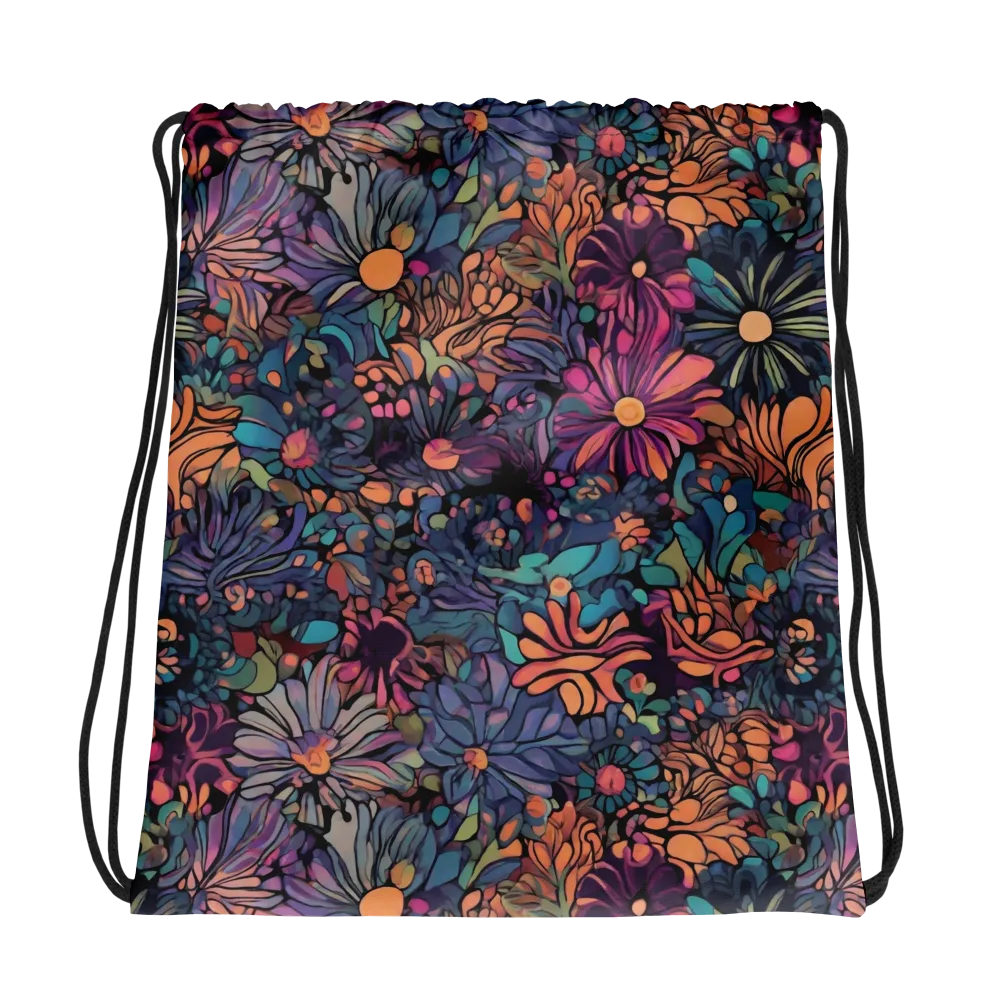 Chromatic Eden on Drawstring Bag — Photo