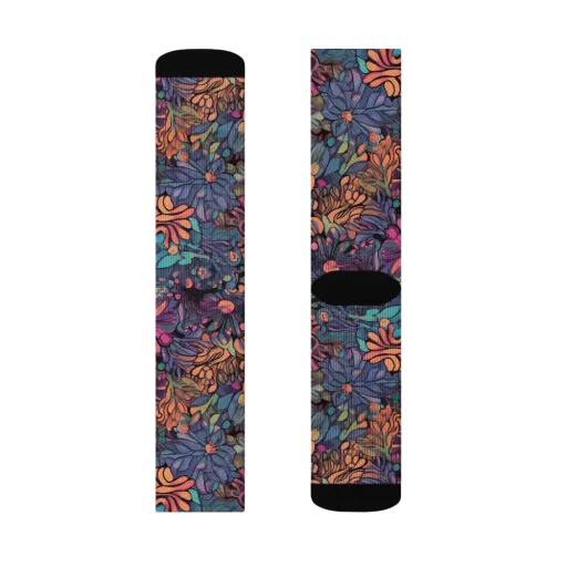 Chromatic Eden on a Socks