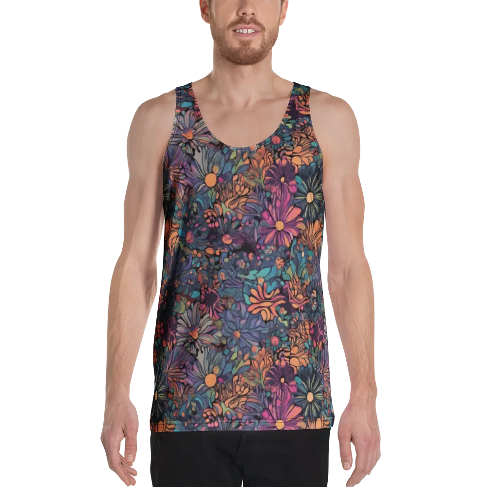 Chromatic Eden on Men's Tank Top — Front