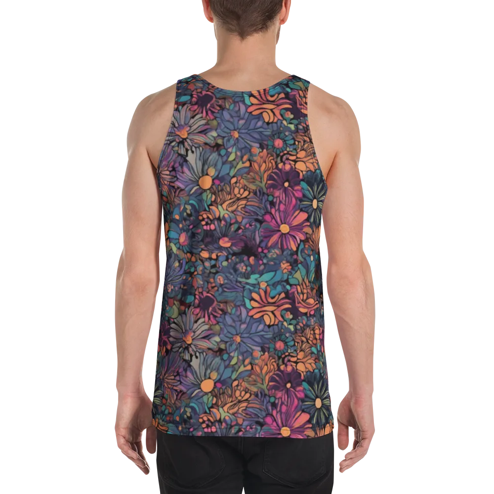 Chromatic Eden on Men's Tank Top — Back