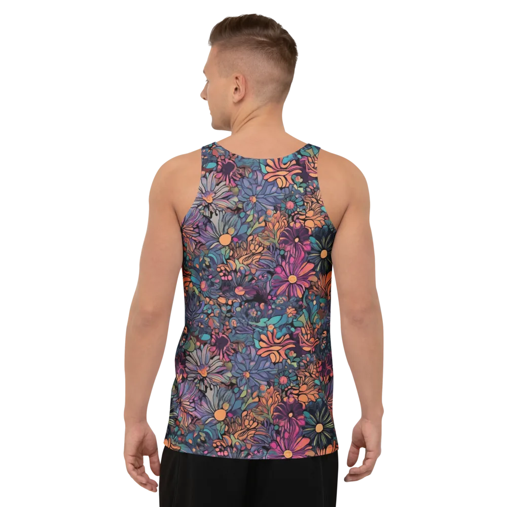 Chromatic Eden on Men's Tank Top — Back