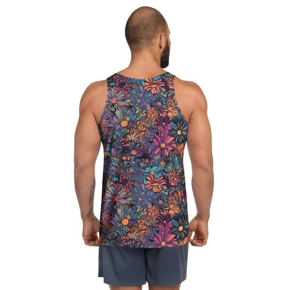 Chromatic Eden on Men's Tank Top — Back