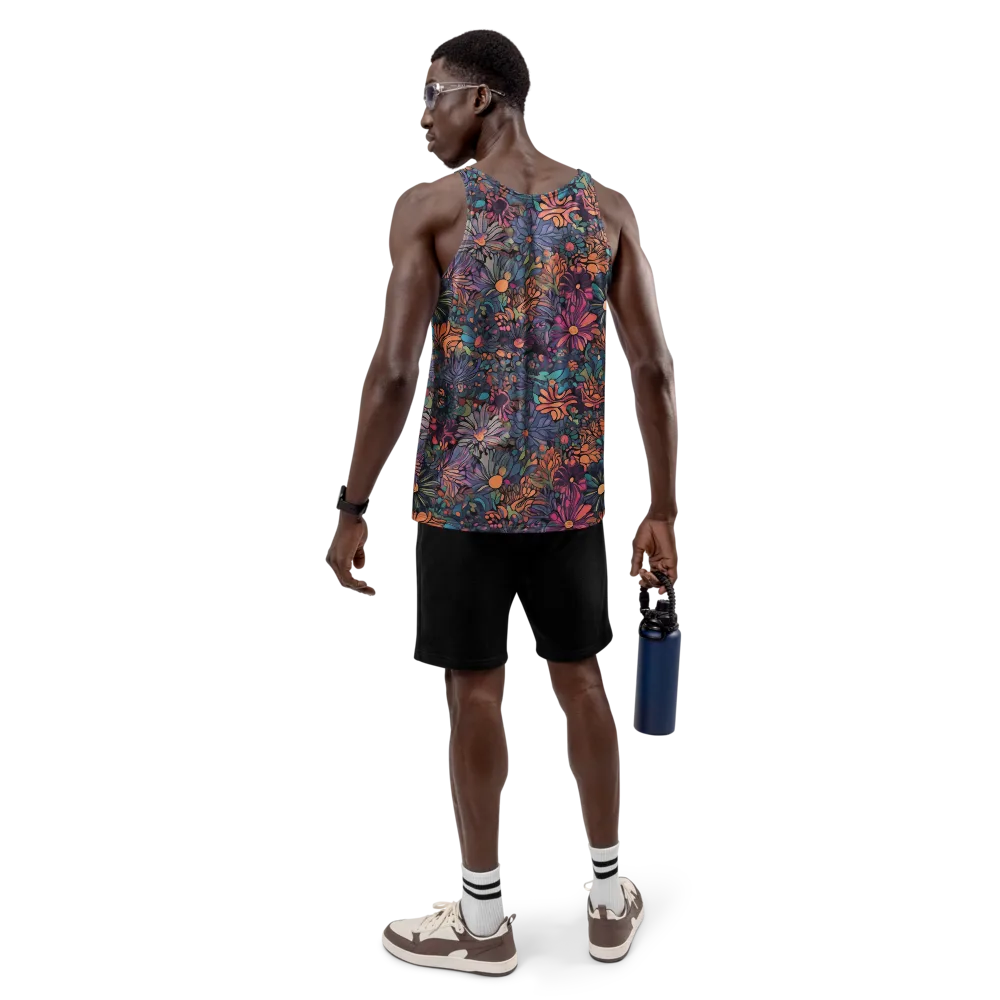 Chromatic Eden on Men's Tank Top — Back