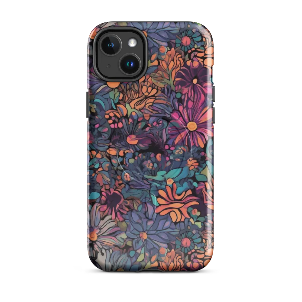 Chromatic Eden on MagSafe Tough Case for iPhone® — Front