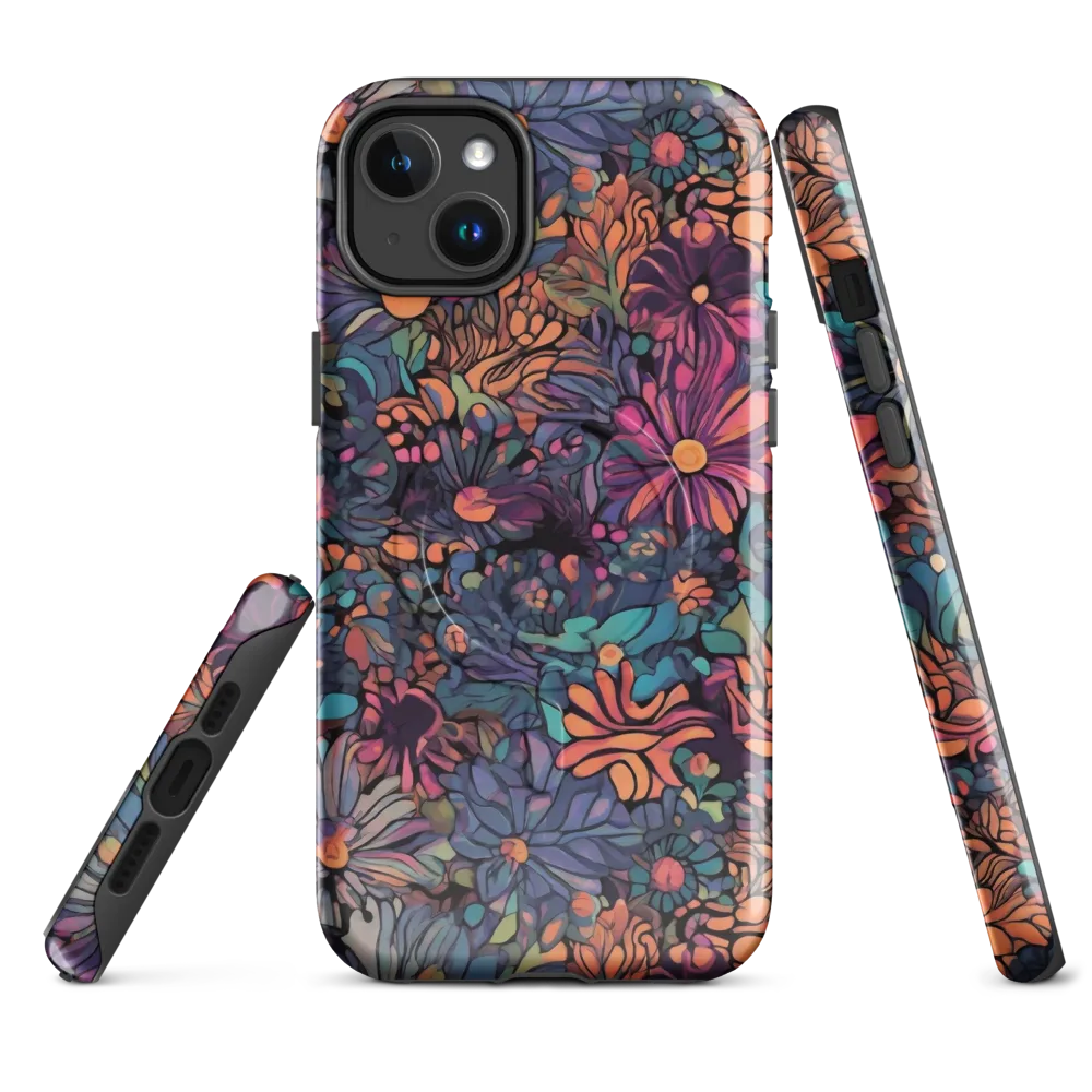 Chromatic Eden on MagSafe Tough Case for iPhone® — Front