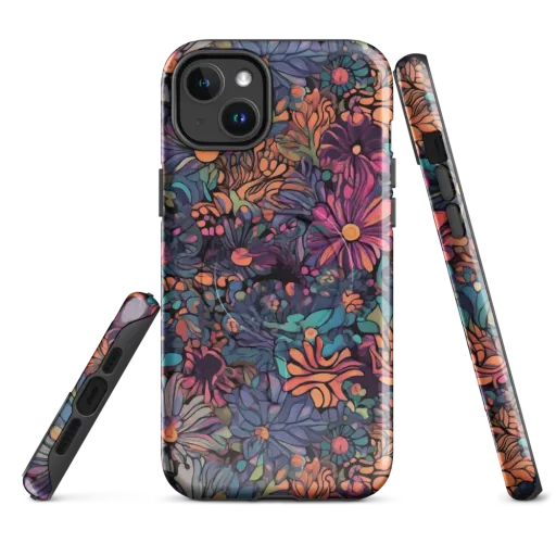 Chromatic Eden on a MagSafe Tough Case for iPhone®