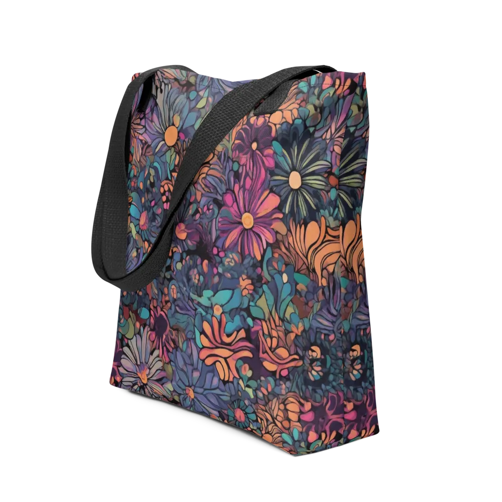 Chromatic Eden on Tote Bag — Front
