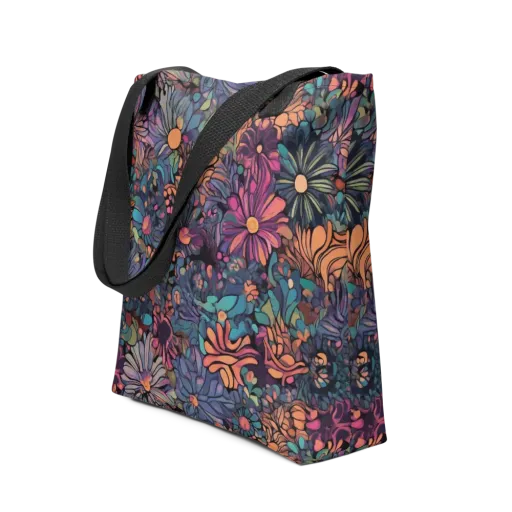 Chromatic Eden on a Tote Bag