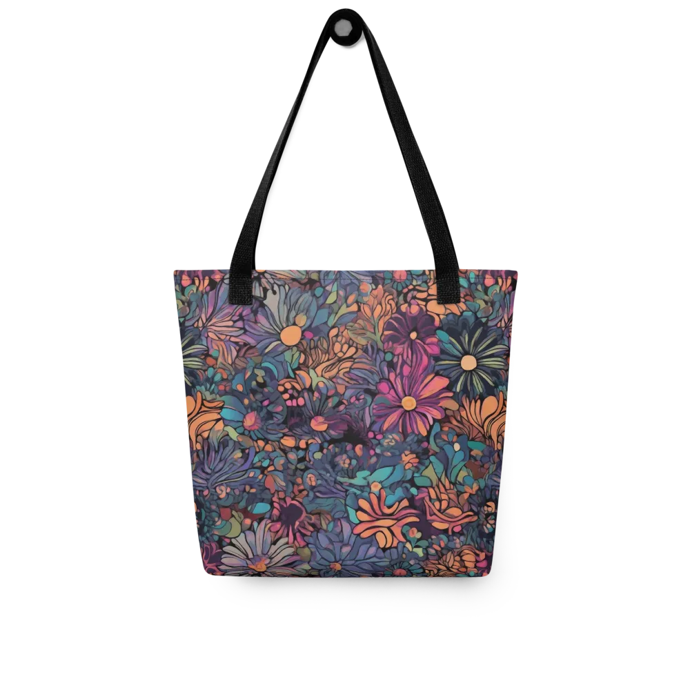 Chromatic Eden on Tote Bag — Front