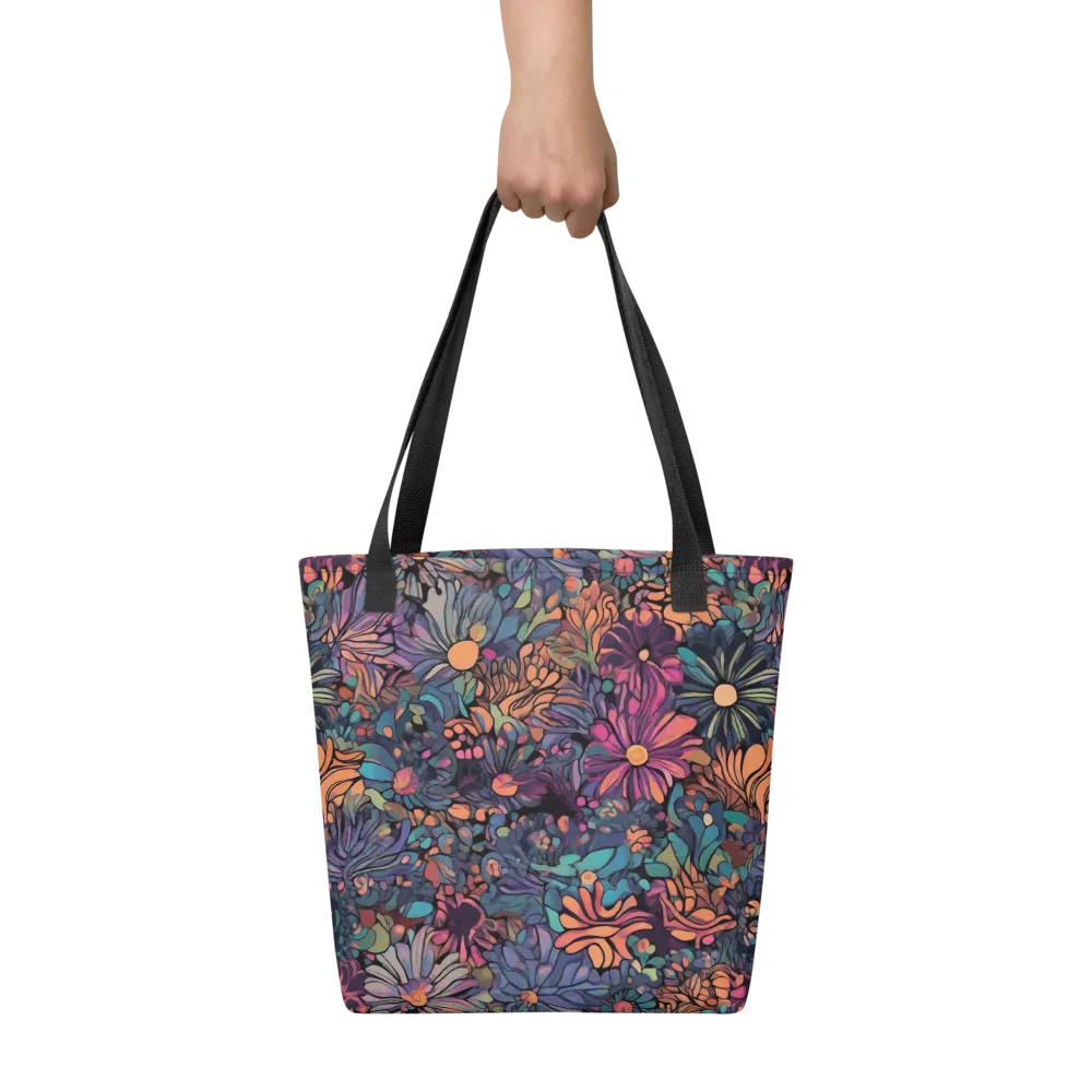 Chromatic Eden on Tote Bag — Front