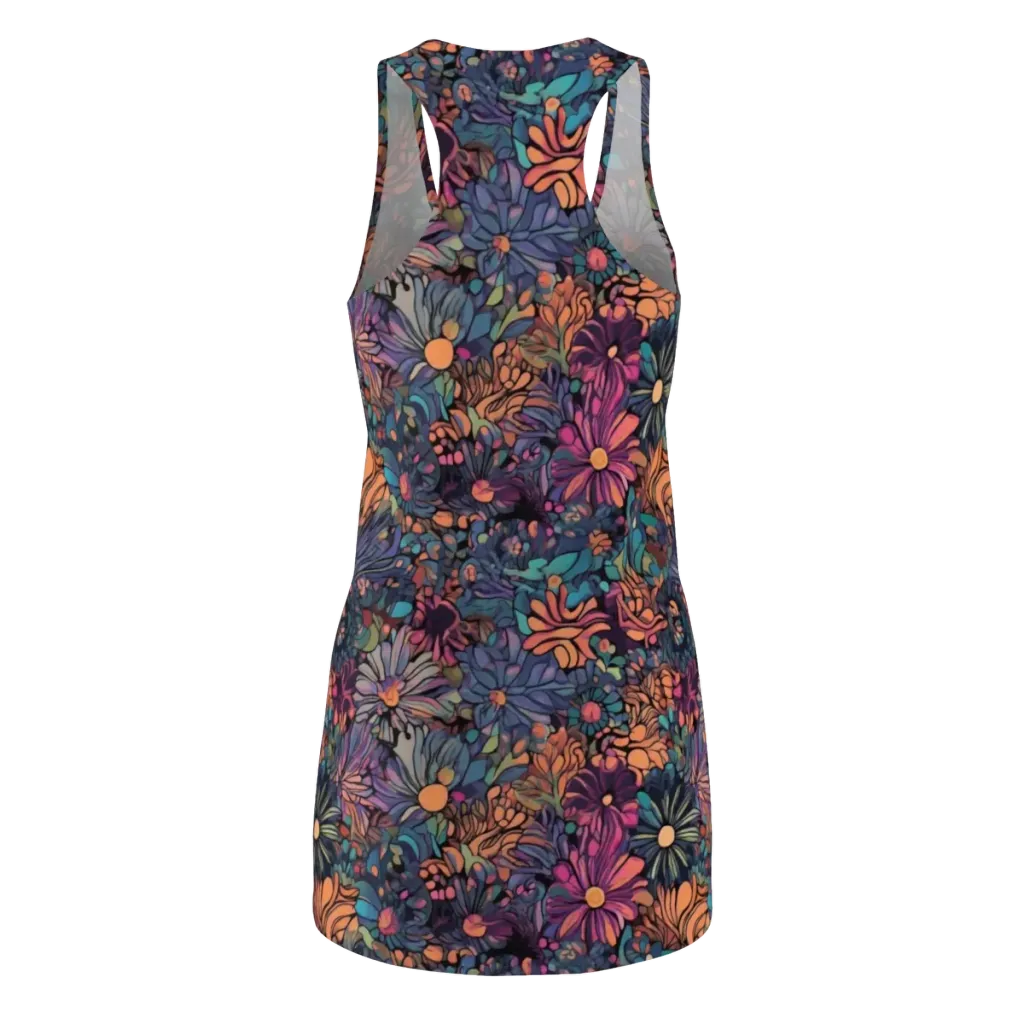Chromatic Eden on Racerback Dress — Back