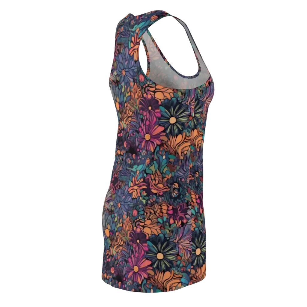 Chromatic Eden on Racerback Dress — Back Side