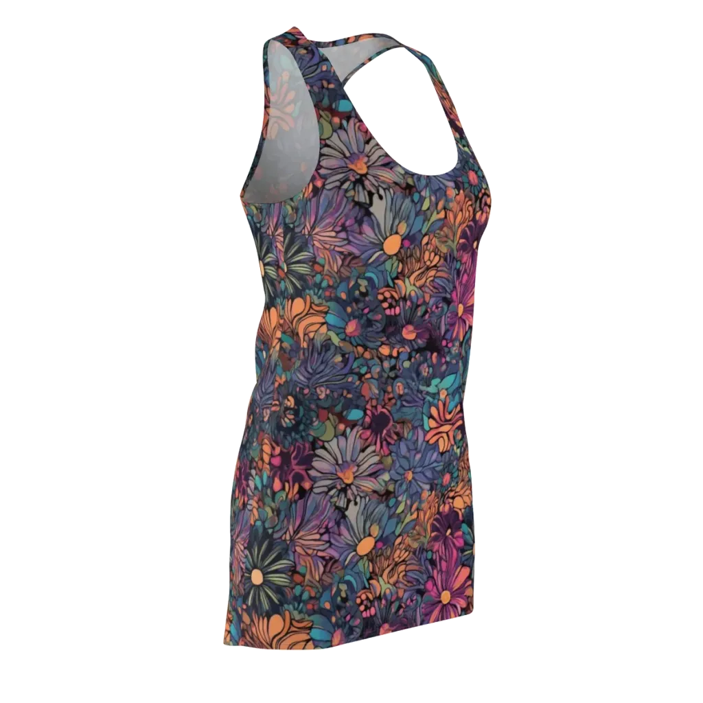 Chromatic Eden on Racerback Dress — Front Side
