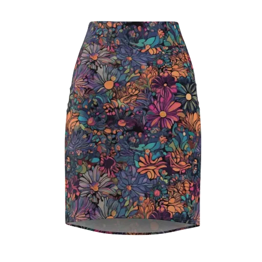 Chromatic Eden on a Pencil Skirt