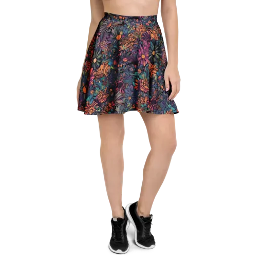Chromatic Eden on a Skater Skirt