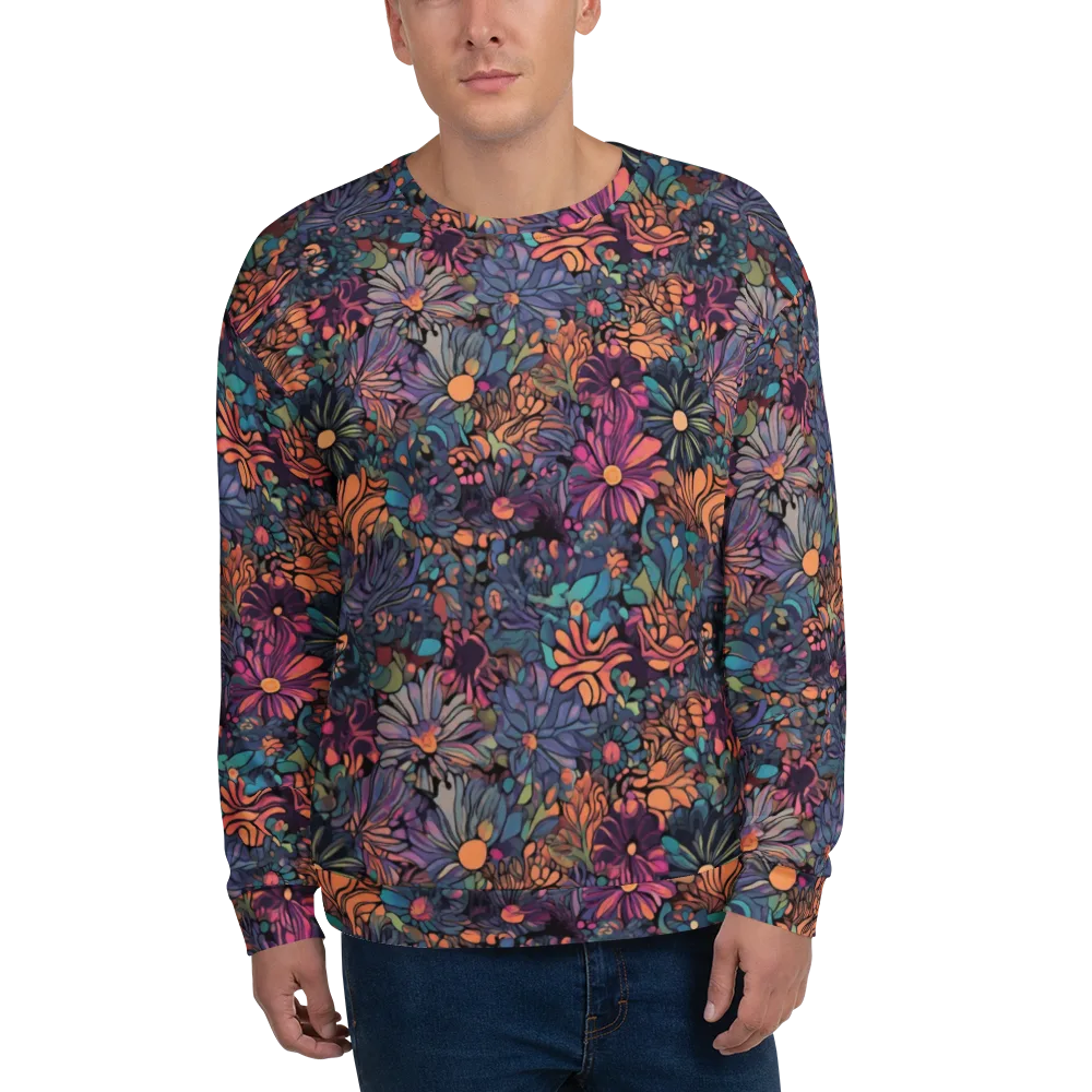 Chromatic Eden on Sweatshirt — Front