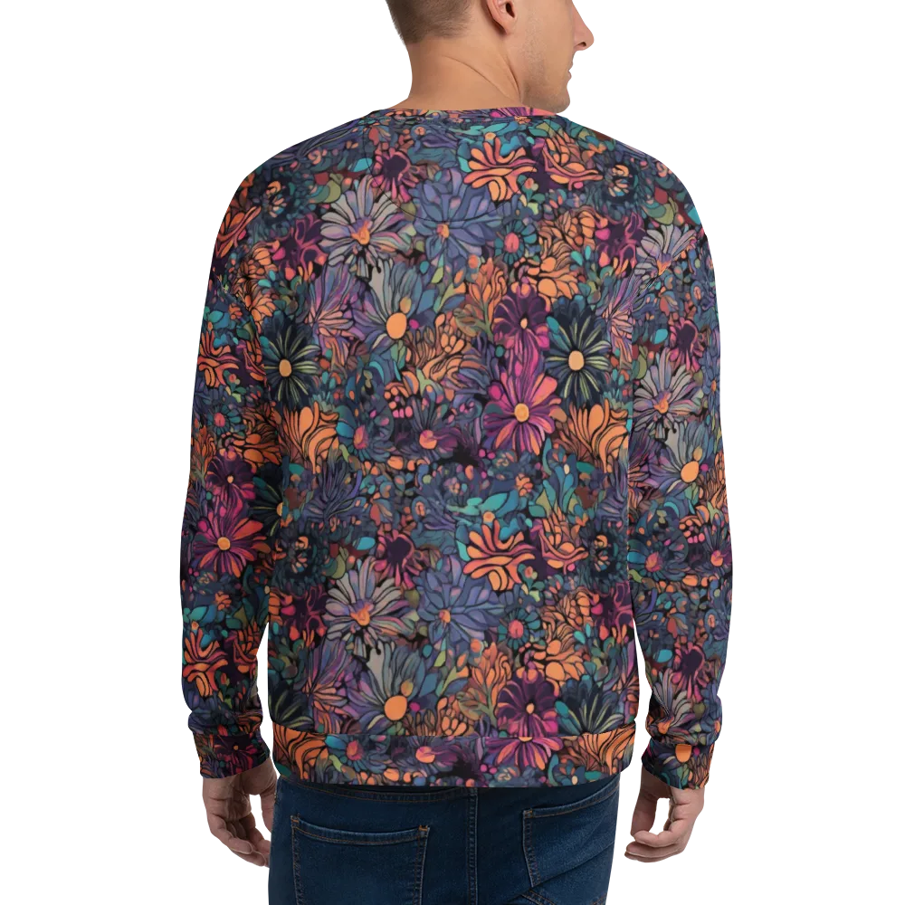 Chromatic Eden on Sweatshirt — Back