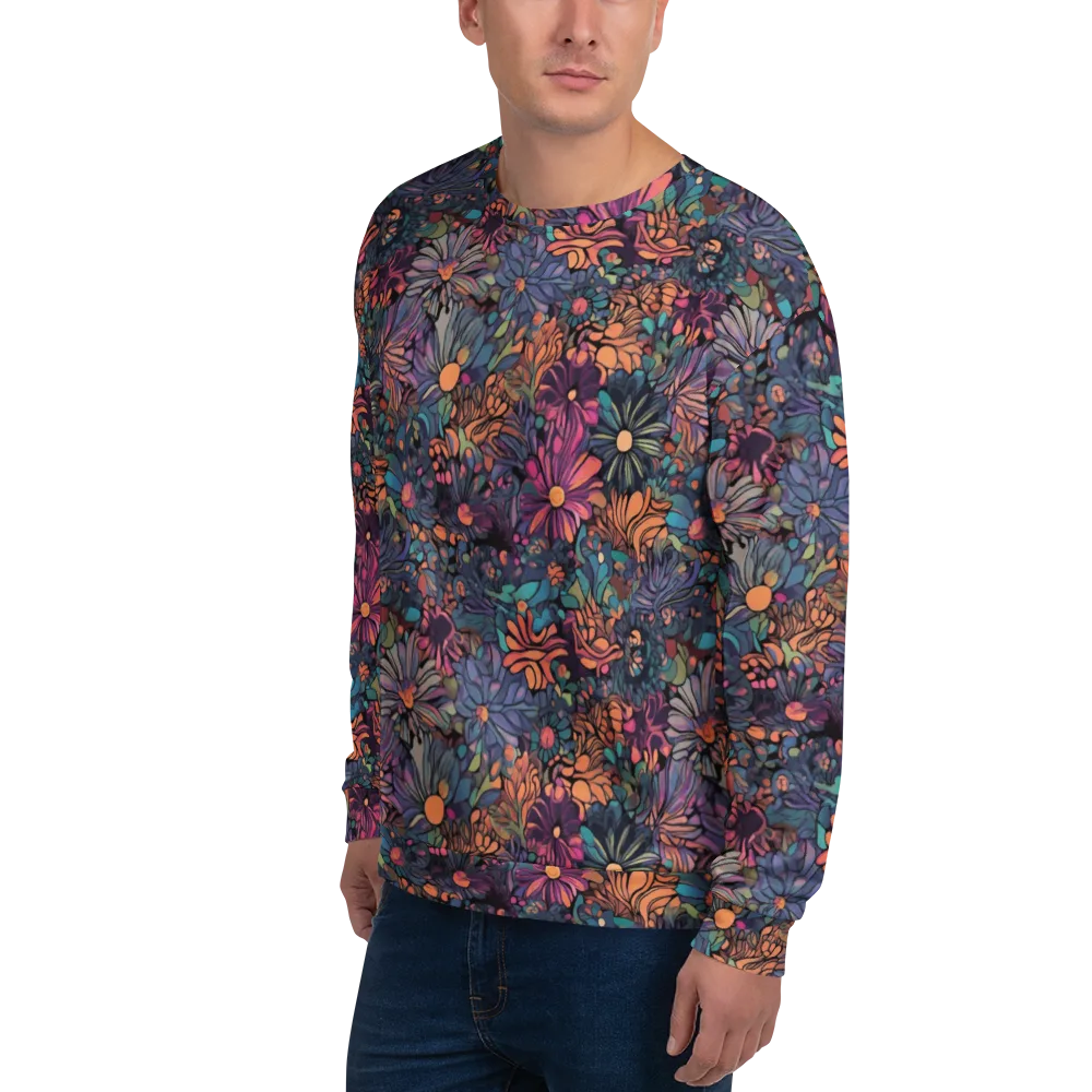Chromatic Eden on Sweatshirt — Left Front