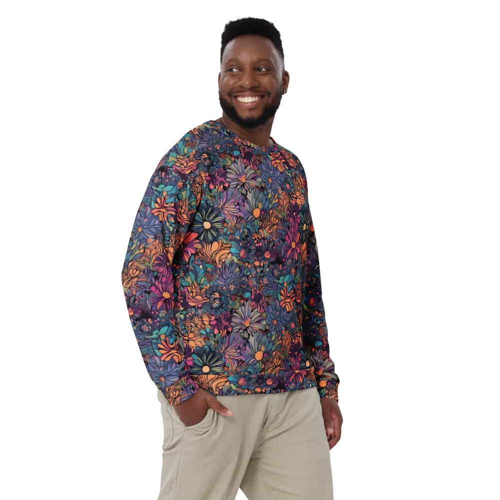 Chromatic Eden on Sweatshirt — Front