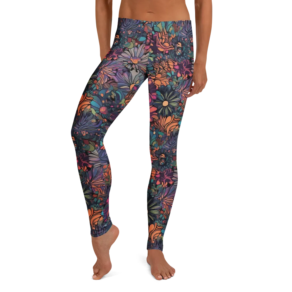 Chromatic Eden on Leggings — Front