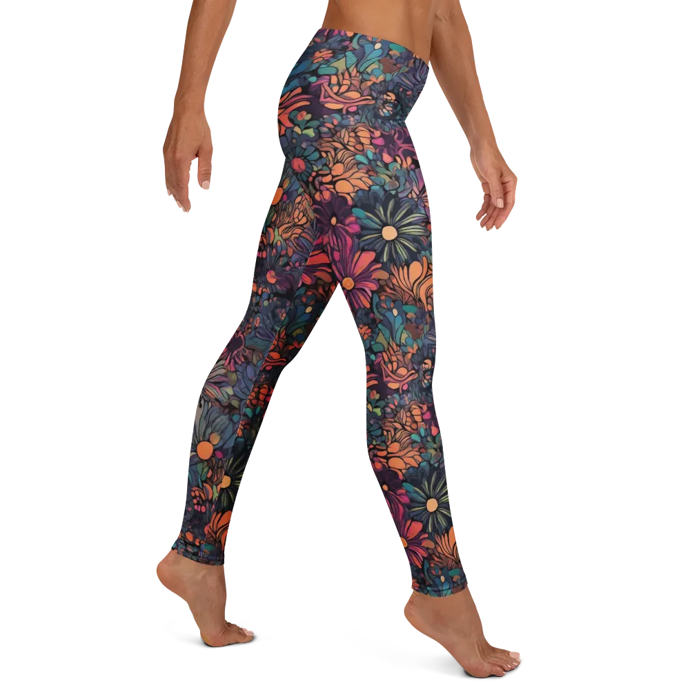 Chromatic Eden on Leggings — Right