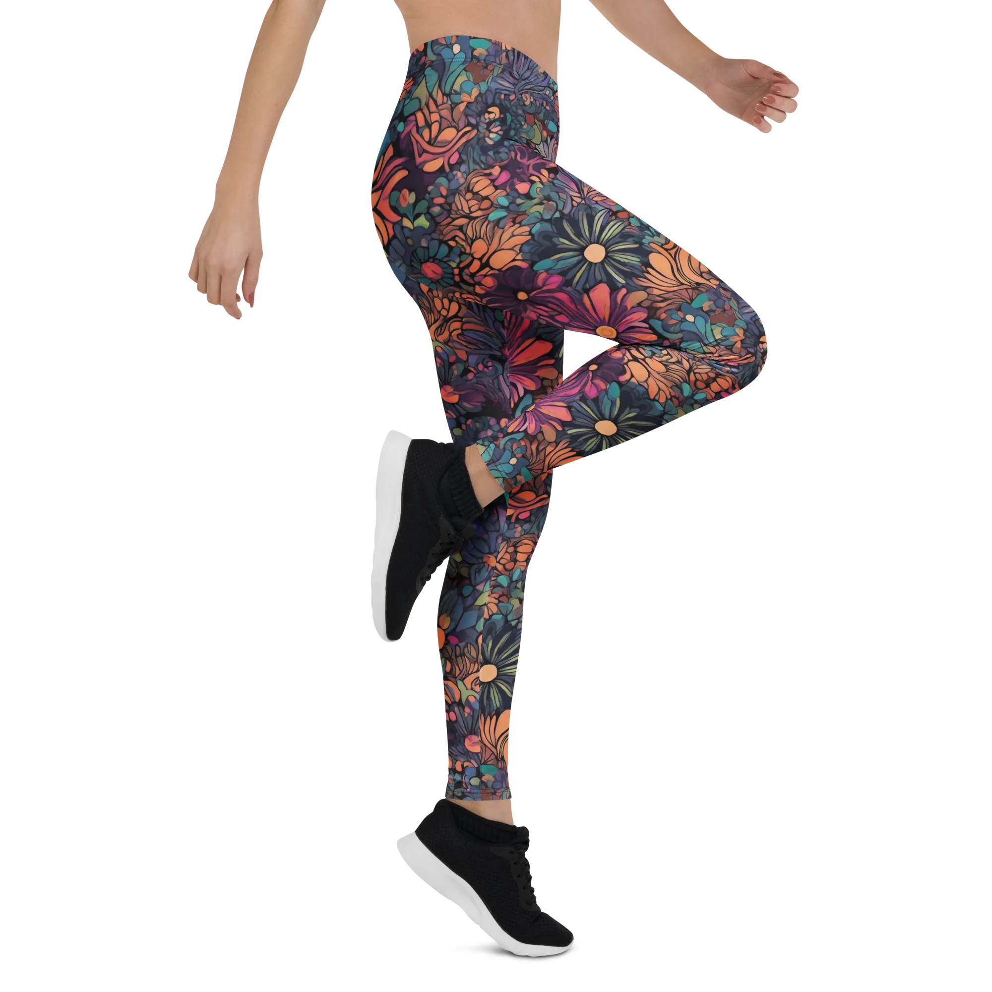 Chromatic Eden on Leggings — Right