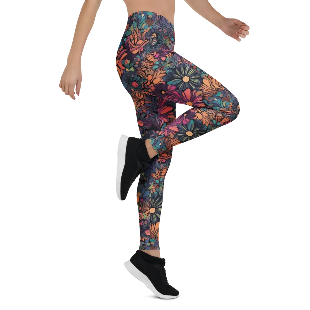 Chromatic Eden on Leggings — Right