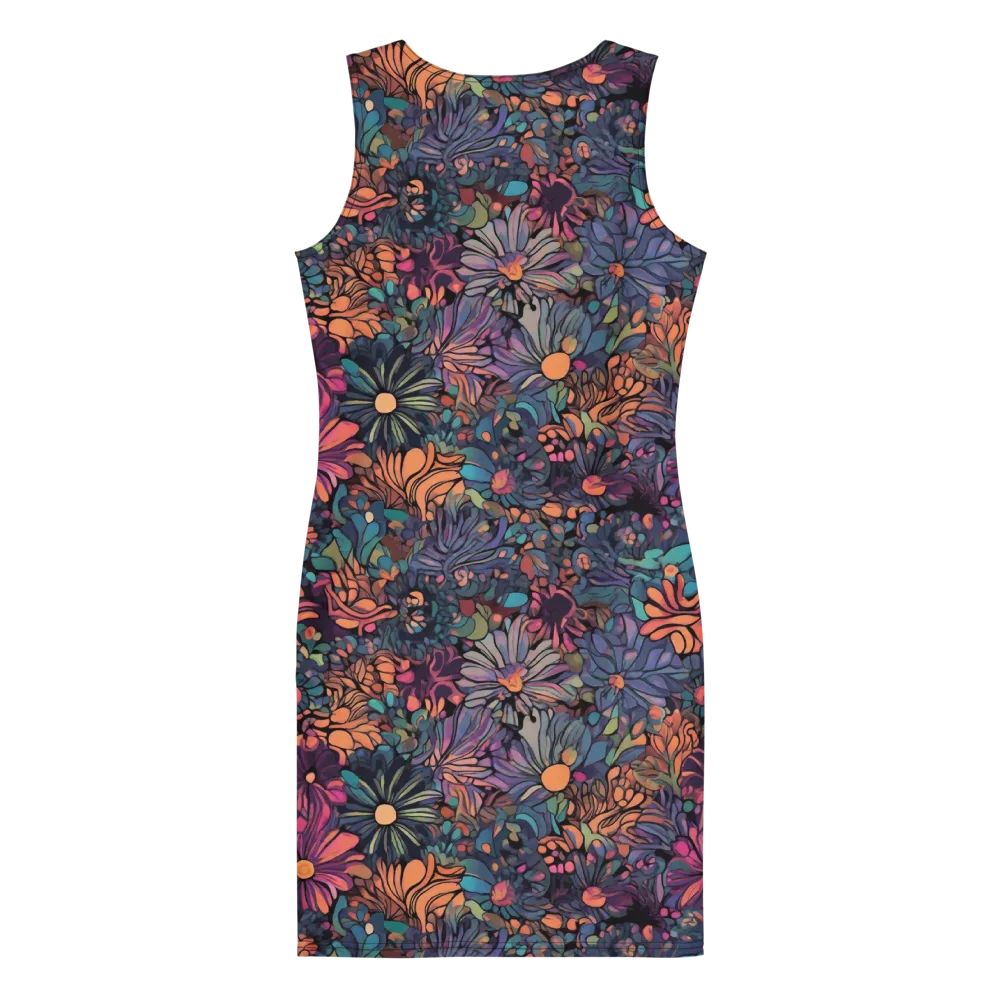 Chromatic Eden on Bodycon Dress — Back