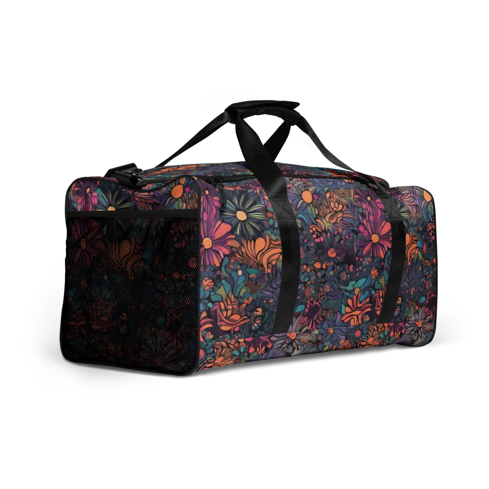 Chromatic Eden on Duffle Bag — Right Front