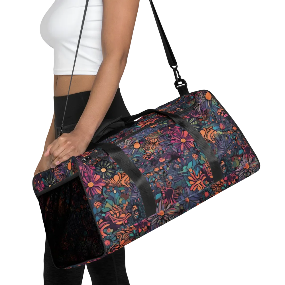Chromatic Eden on Duffle Bag — Front