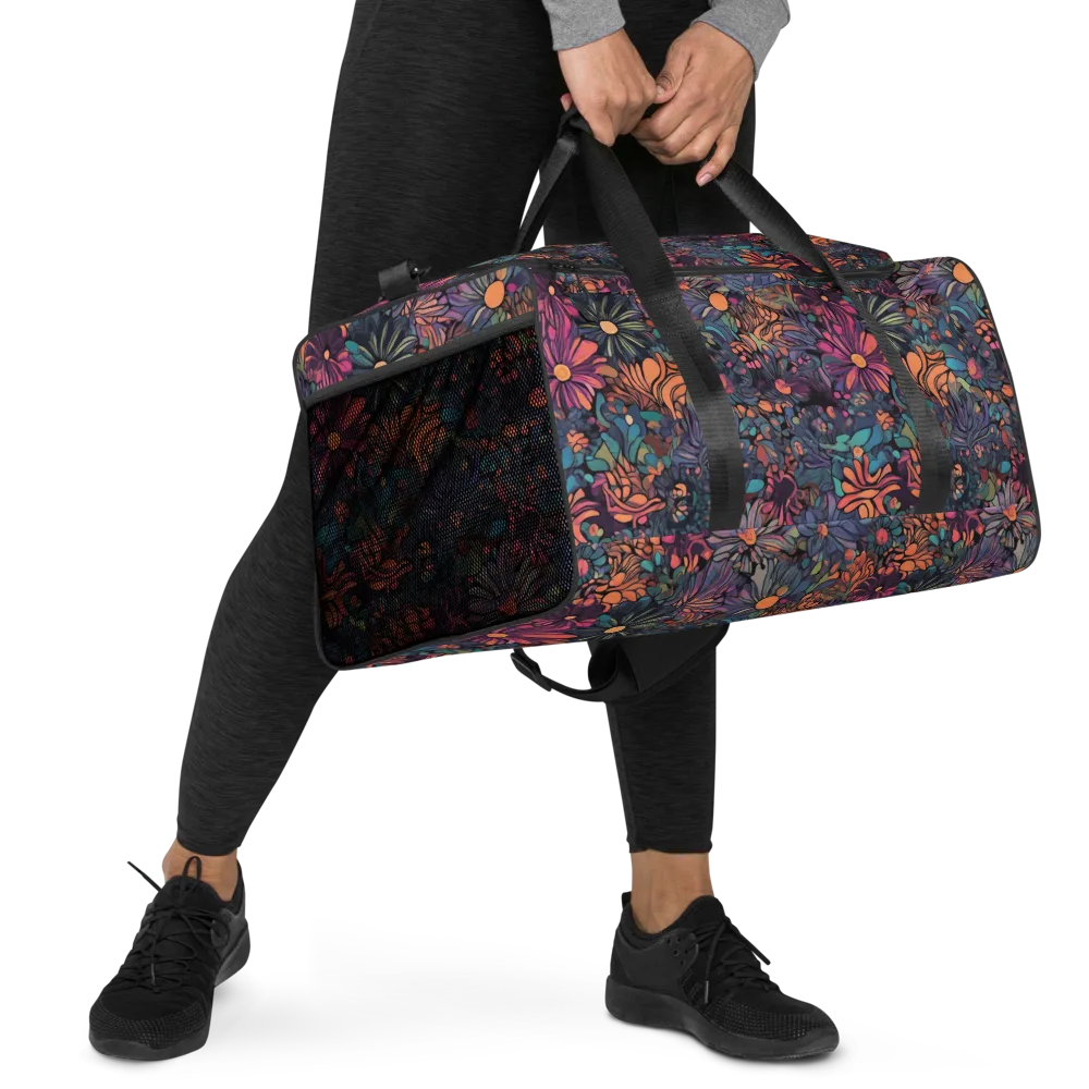 Chromatic Eden on Duffle Bag — Right Front