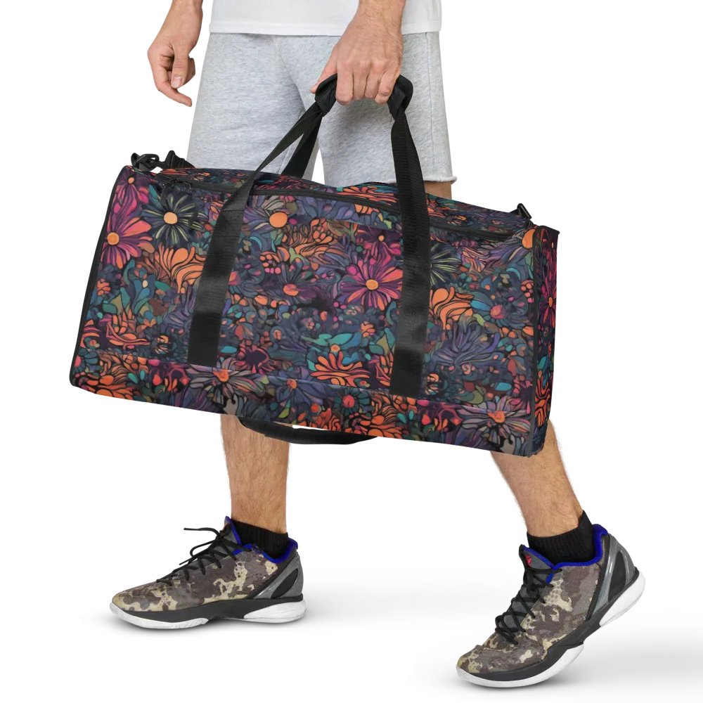 Chromatic Eden on Duffle Bag — Front