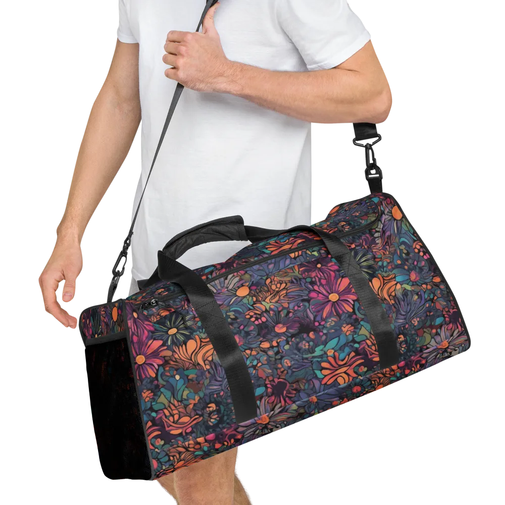 Chromatic Eden on Duffle Bag — Right Front