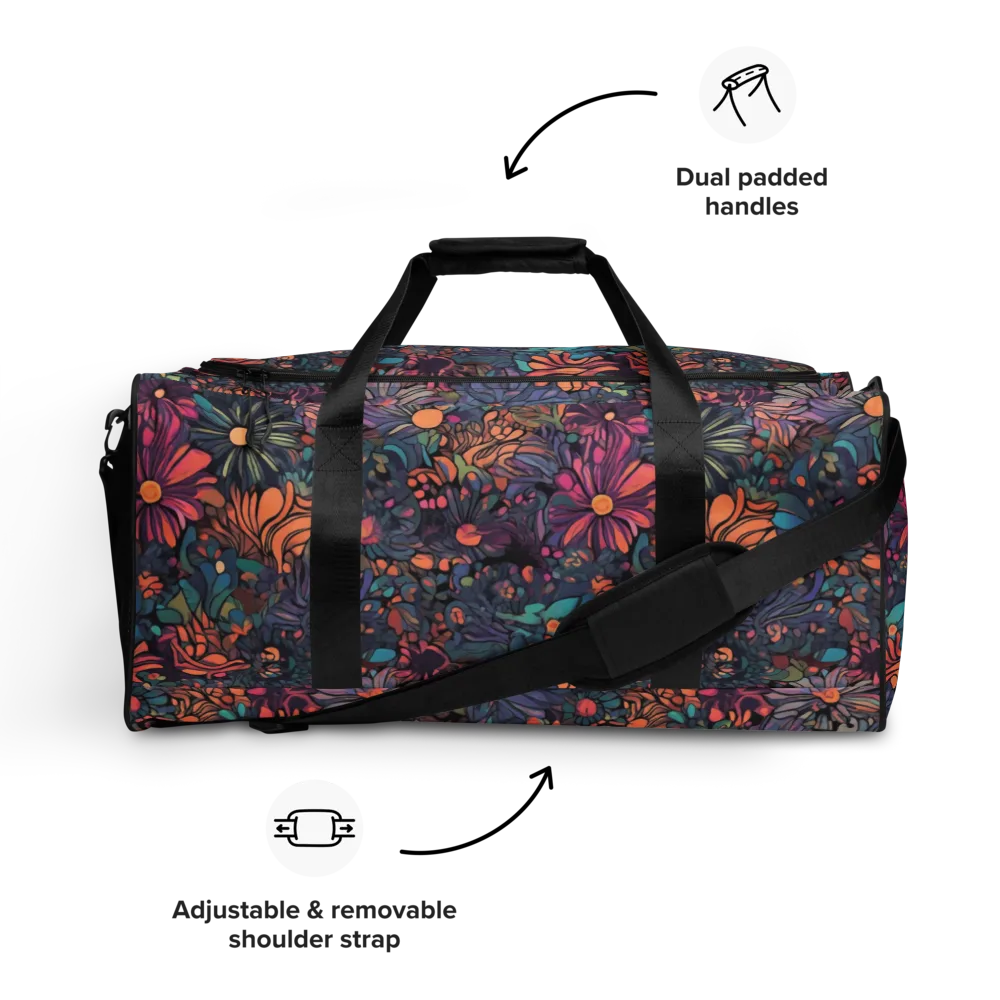 Chromatic Eden on Duffle Bag — Front