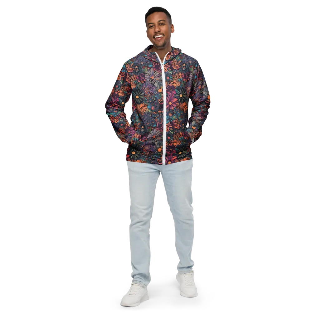 Chromatic Eden on Men's Windbreaker — Front