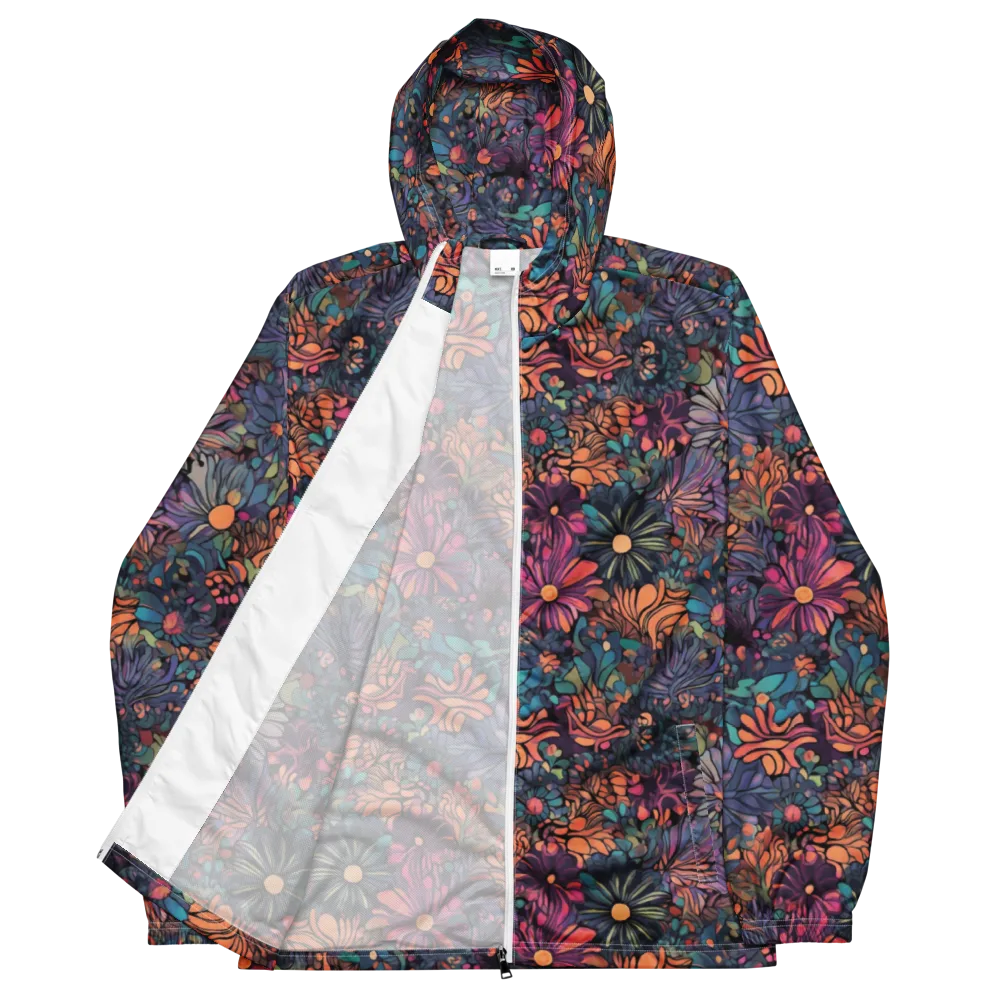 Chromatic Eden on Men's Windbreaker — Front