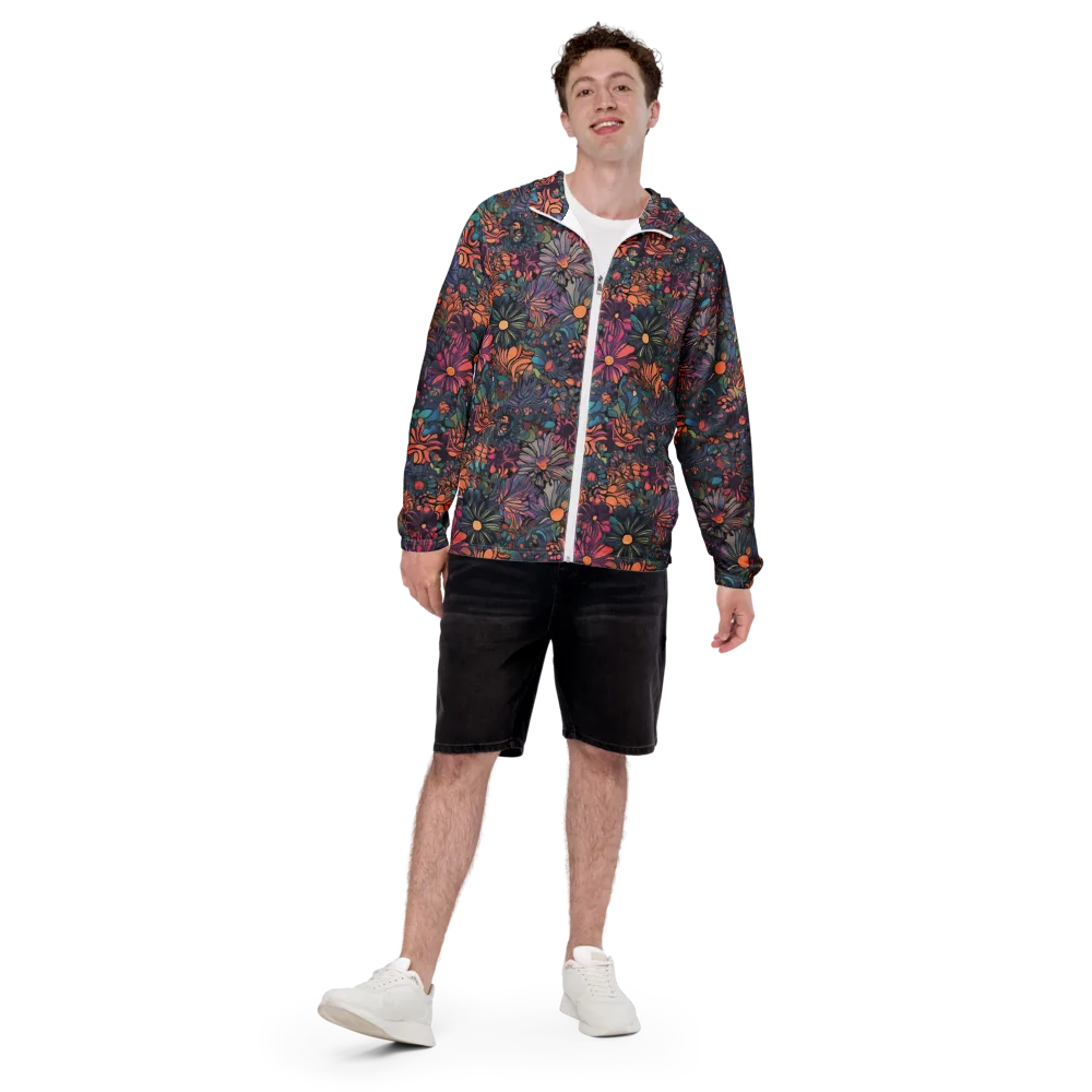 Chromatic Eden on Men's Windbreaker — Front