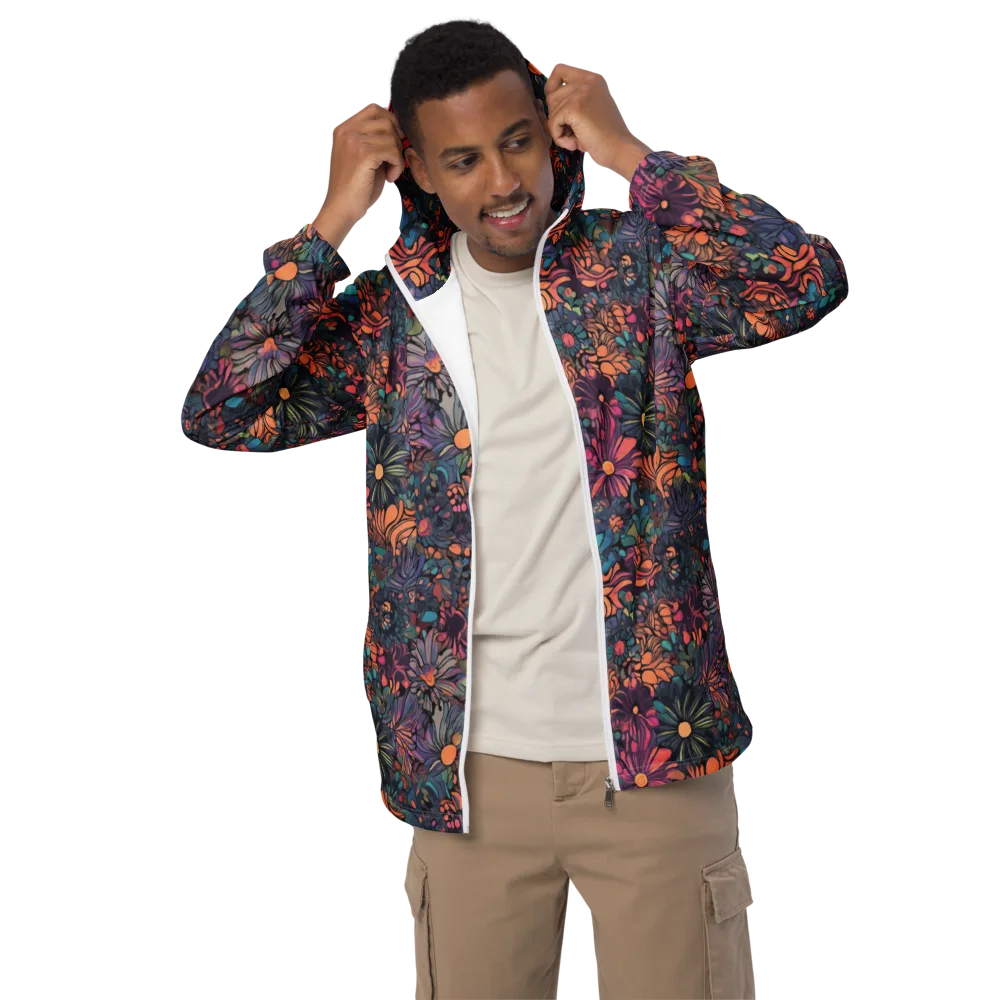 Chromatic Eden on Men's Windbreaker — Front