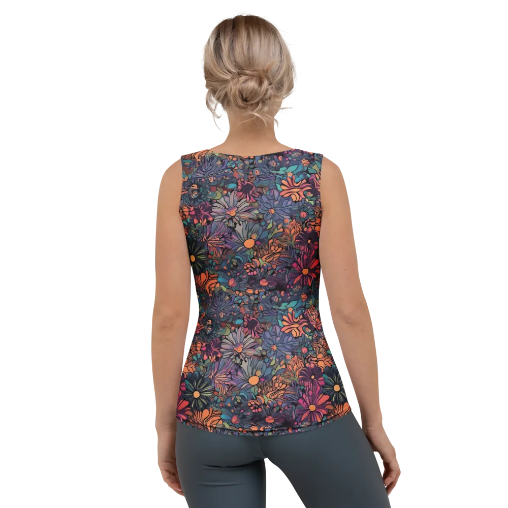 Chromatic Eden on Women's Tank Top — Back