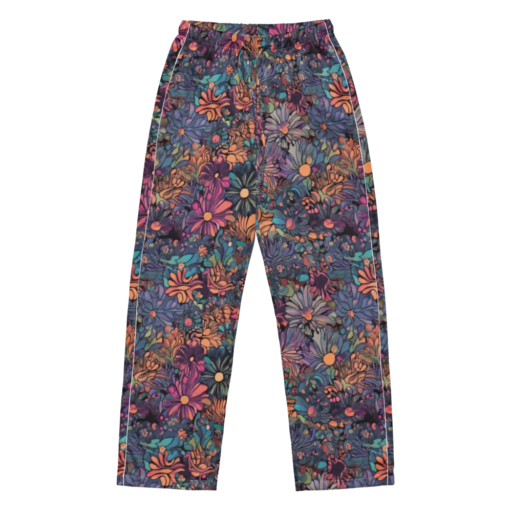 Chromatic Eden on Women's Pajama Pants — Front