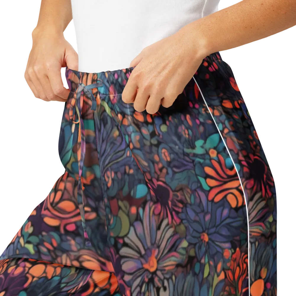 Chromatic Eden on Women's Pajama Pants — Product details