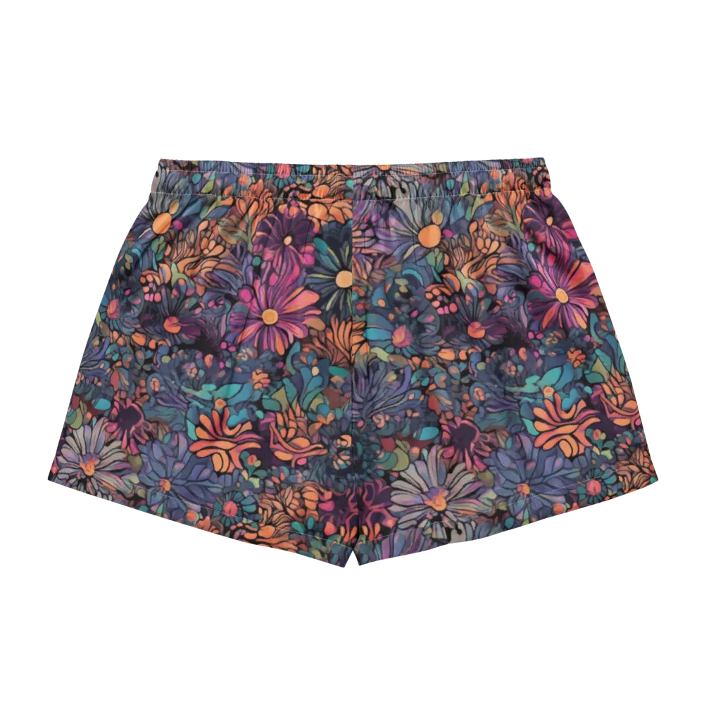 Chromatic Eden on Women's Pajama Shorts — Back