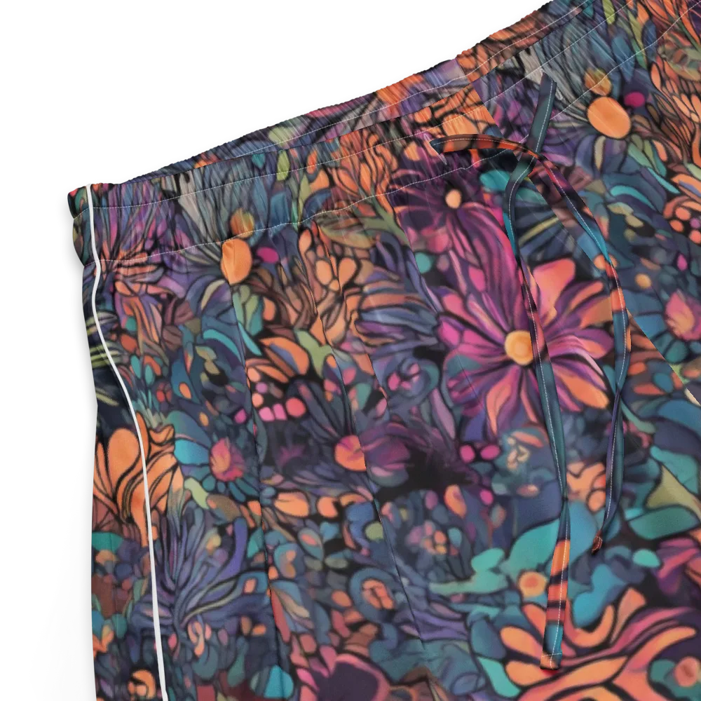 Chromatic Eden on Women's Pajama Shorts — Product details